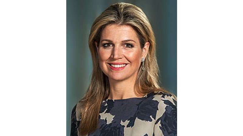 Queen Maxima in Dhaka