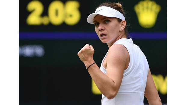 Serena powers past Strycova, Halep rolls over Svitolina 