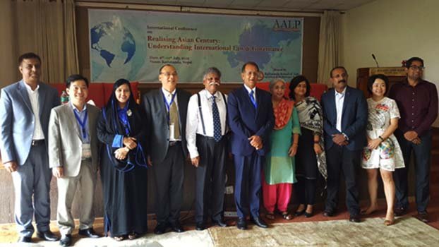 DIU professor elected as executive council member of AALP