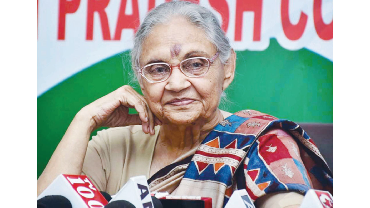 Former Delhi CM Sheila Dikshit Passes Away - Bangladesh Post