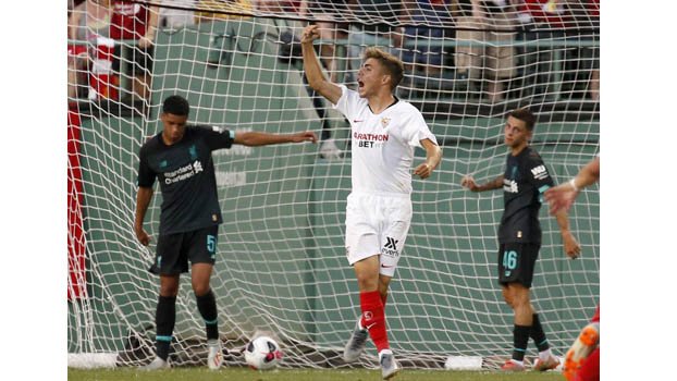 Sevilla down Liverpool 2-1 in friendly