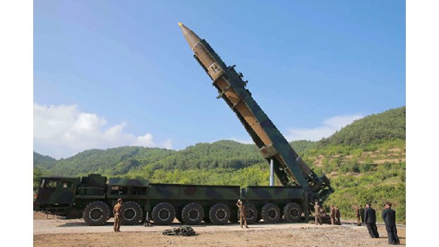 North Korea fires two short-range missiles
