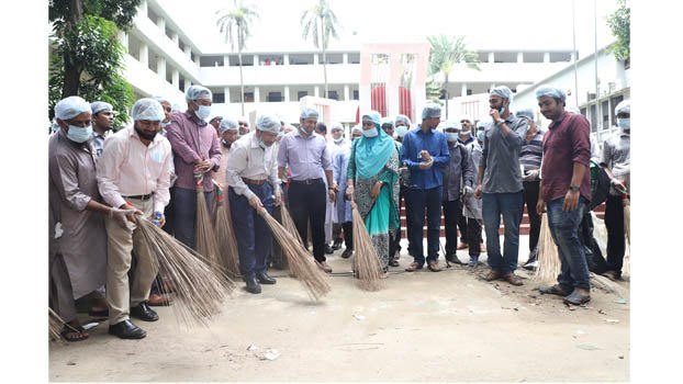 Dengue prevention, awareness and cleanliness campaign at Butex