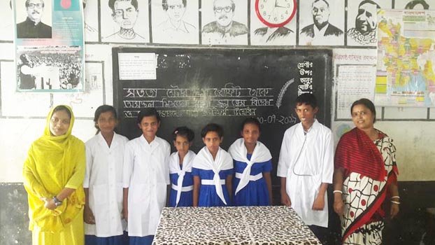 Tales of generous teacher Shanta Islam 