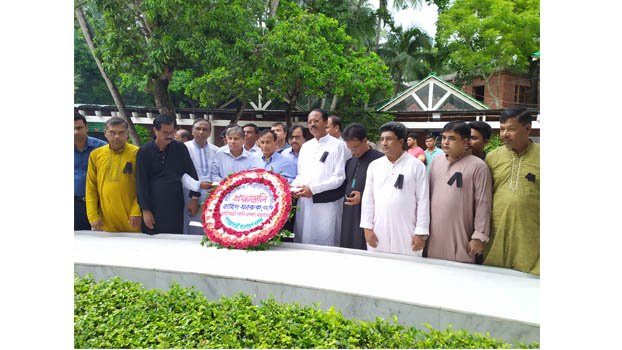 Zahid Faruque pays tribute to Bangabandhu