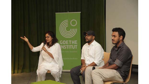 Berlinale Talents held  at Goethe Institute