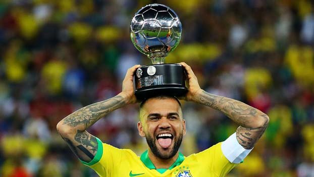 Alves back to play at home  soil in almost two decades