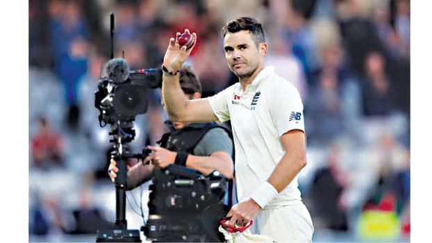 Anderson may not bowl in 2nd innings of Edgbaston 