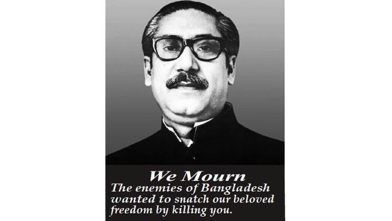Bangabandhu’s dream being materialised by Sheikh Hasina  