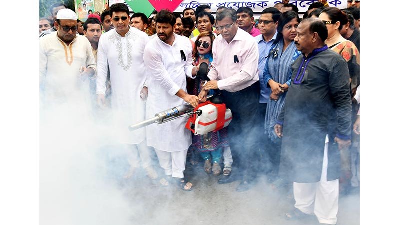 PM urges people to work unitedly for quick recovery