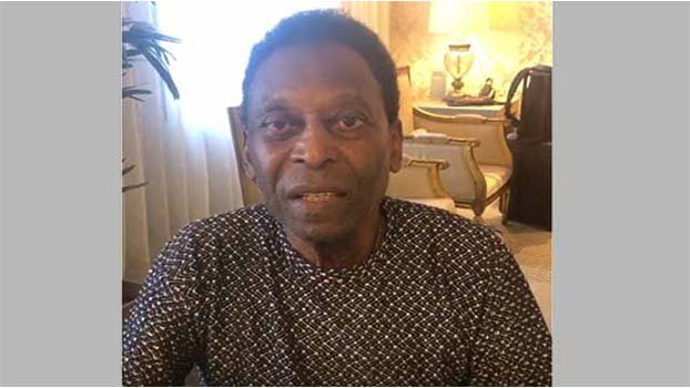 Pelé sends video message to Hasina
