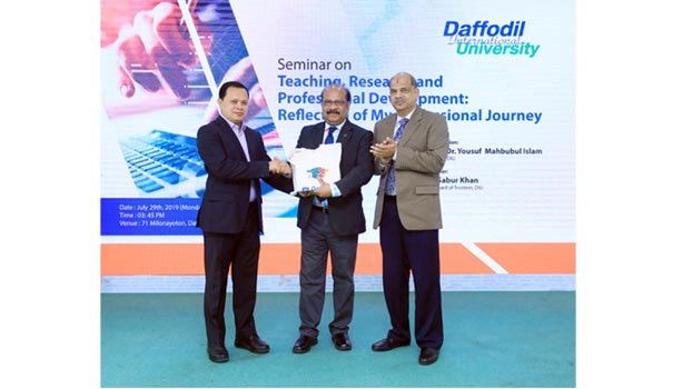 Workshop on teachers training ends at DIU