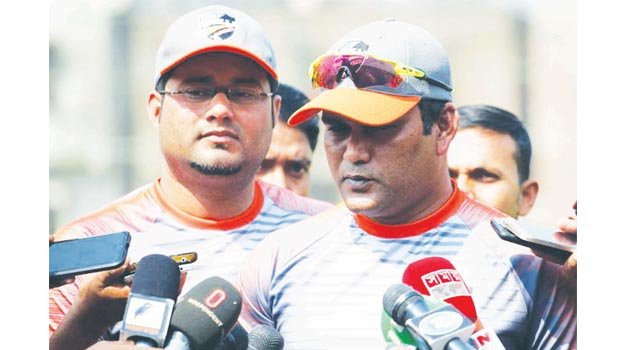 Players need more improvement: Salauddin