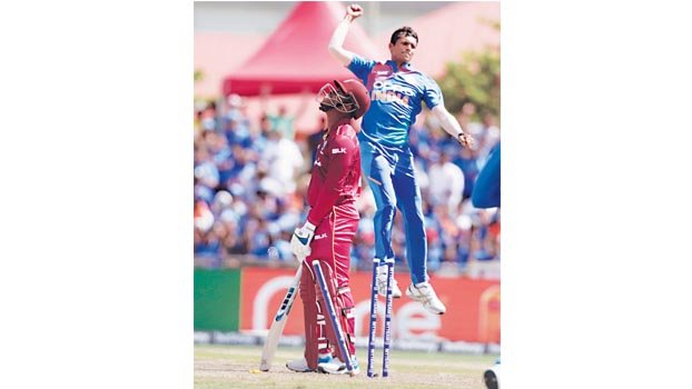 Kohli hails Saini as India beat WI