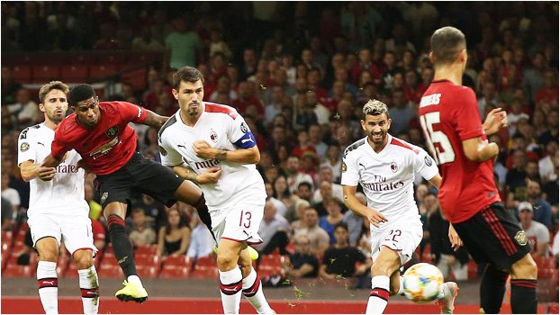 Man U beat Milan on penalties without Pogba