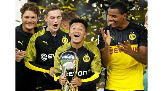 Dortmund beat Bayern to  lift German Super Cup