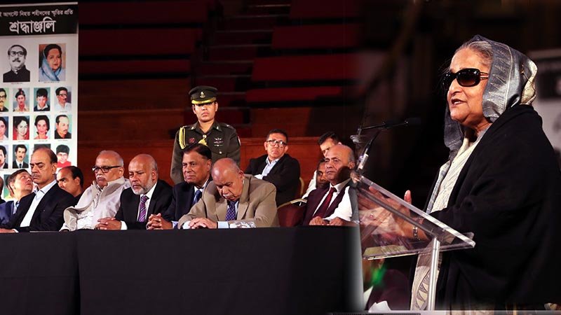 PM reaffirms building Sonar Bangla