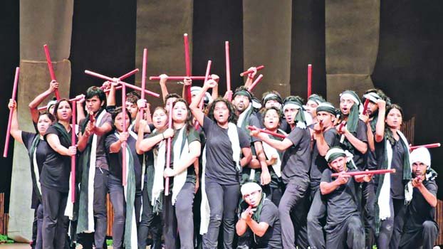 BSA stages ‘Mujib Mane Mukti’