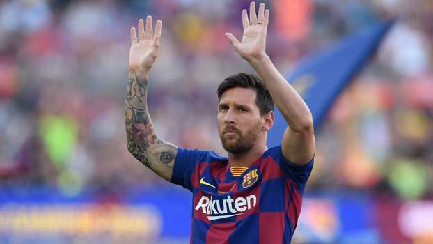 Messi ruled out with  injury ahead of  La Liga campaign