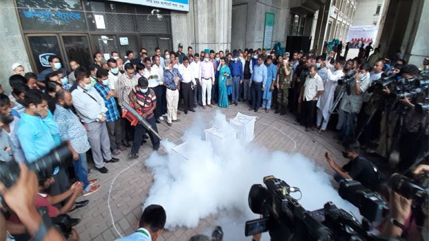 Imported mosquito pesticides effective: DSCC 