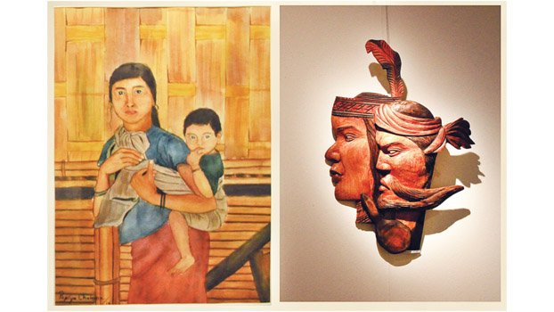 Paharer Bornil Sangskriti closes today at BSA