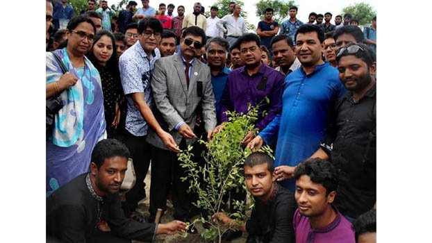 IU inaugurates botanical garden