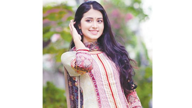 Tasnia Farin  finishes Eid works