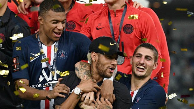 PSG ready to get back on track, with or without Neymar