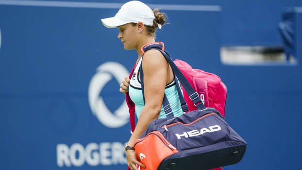 Barty receives shock loss during round 2