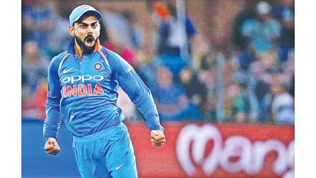  Too early to consider: Kohli on 2023 WC