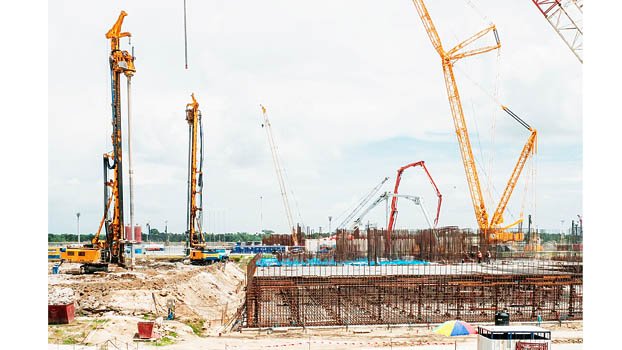 Construction at Rooppur goes smoothly