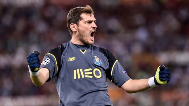 Casillas part of Porto squad during   upcoming season