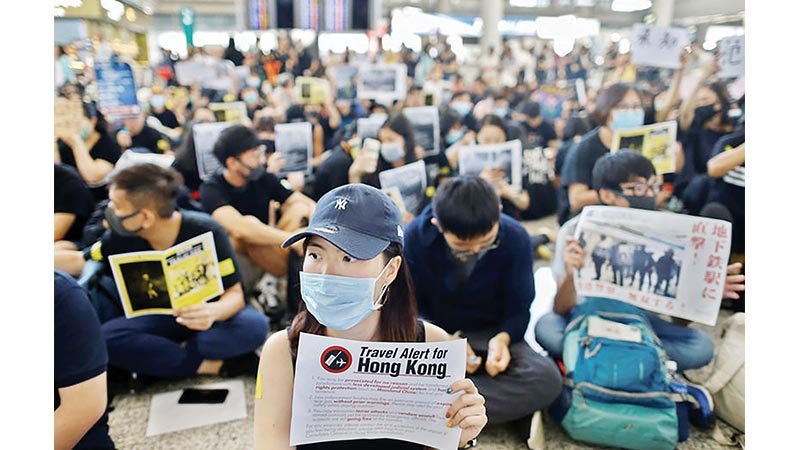 HK airport on alert ahead of fresh protests