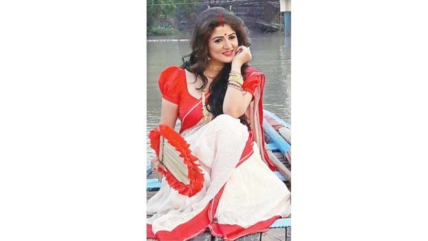 Srabanti to act in Bikkhob