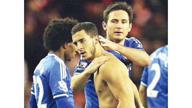 ‘You cannot replace him individually’: Lampard about Hazard