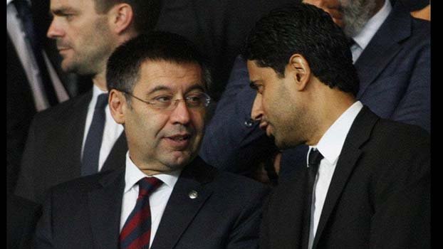Neymar transfer: Bartomeu refuse to meet Al-Khelaifi
