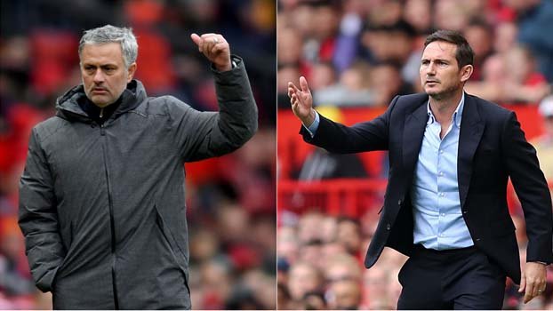 Lampard says he is not 'too concerned' with Mourinho’s criticism