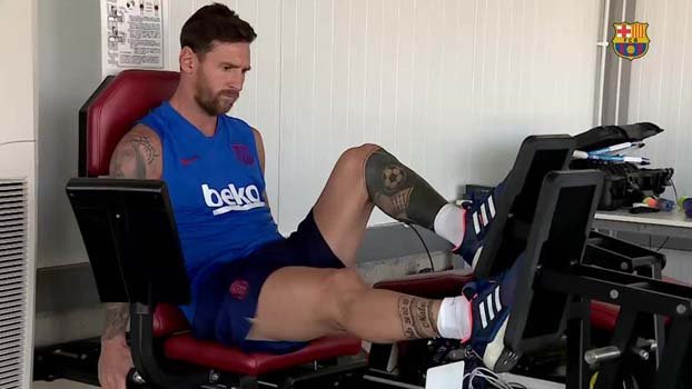 Messi in race against time to be fit before La Liga opener