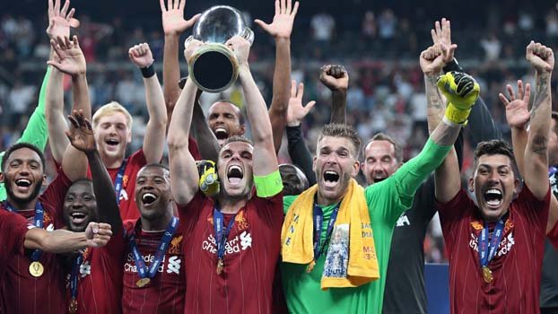Liverpool beat Chelsea in a intense penalty shootout to win Super Cup