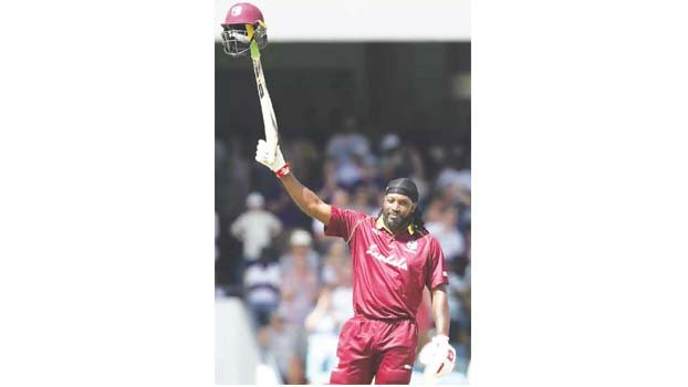 Gayle reveals that he  is not done yet