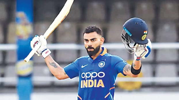 Kohli hundred, Iyer fifty  give India 2-0 series win