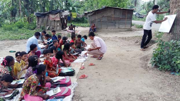 A ray of hope for Kaliganj’s helpless children