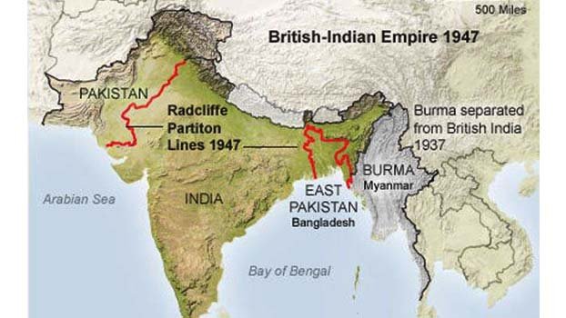 The Radcliffe Line revealed
