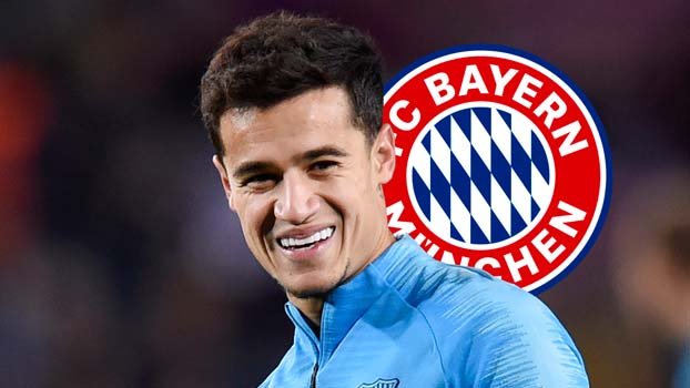 Barcelona, Bayern confirm agreement for one-year Coutinho loan
