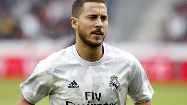 Hazard arrived to Real Madrid's pre-sesaon seven kilos overweight