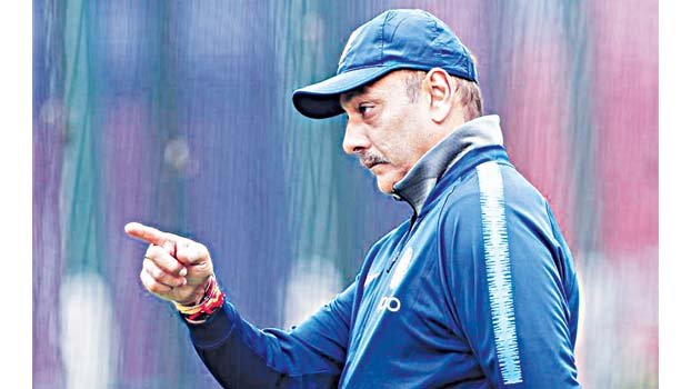 Shastri starts his second round as India’s head coach