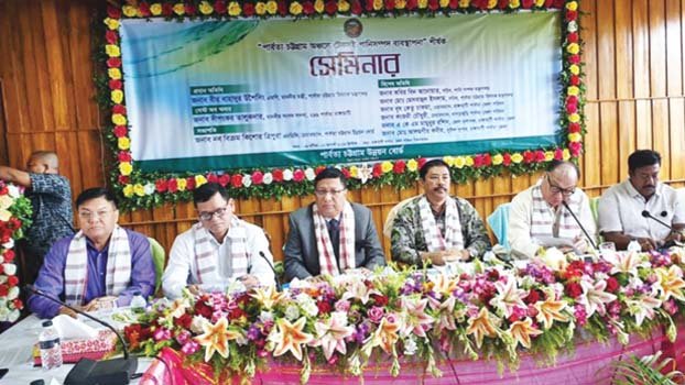 Coordinated efforts for sustainable water resource management in CHTs