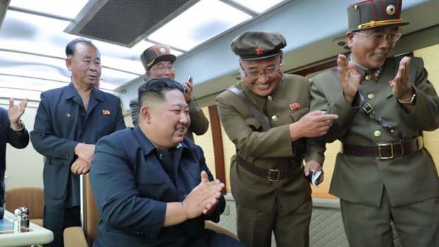 Kim expresses ‘great satisfaction’ over NKorea weapons tests