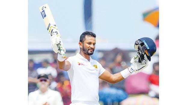 Karunaratne hits ton, Sri Lanka wrap up record chase in Galle