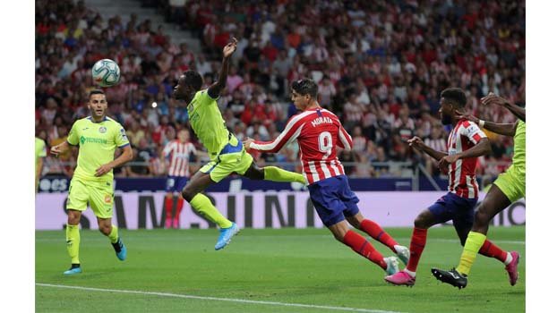 Atletico off to winning start over Getafe